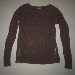 DARK PURPLE American Eagle sweater
